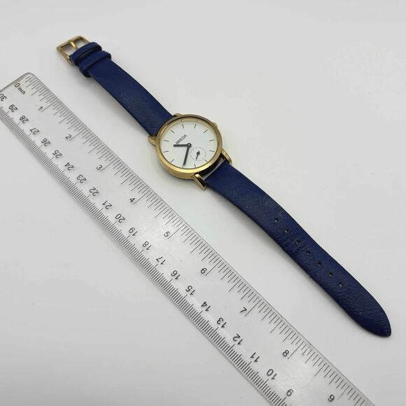 Blue & Gold Breda Watch - Picture 4 of 6